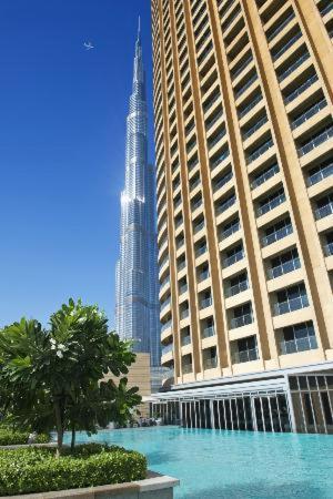 Superhost - Trendy Studio In The Heart Of Downtown Dubai - Address Dubai Mall公寓 外观 照片