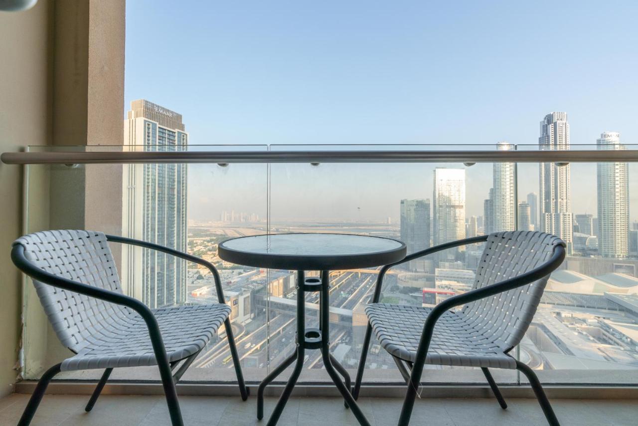 Superhost - Trendy Studio In The Heart Of Downtown Dubai - Address Dubai Mall公寓 外观 照片